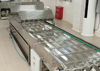 Installation de refroidissement de rassemblement électrique de cuisson commerciale de champ de convoyeur