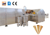 380V 13kg/machine de fabricant de cône de Sugar Cone Machine Ice Cream roulée par heure