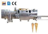 Machine commerciale de cornets de crème glacée de Sugar Cone Production Line 1.1KW