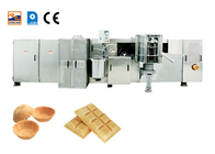 Chaîne de production automatique de biscuit de gaufrette machine de biscuit d'acier inoxydable Waffer