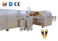 1.1KW 10000pcs/machine de cuisson de cornet de crème glacée Sugar Cone Production Line d'heure