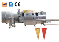 Machine 2.0hp 10kg/heure de cornet de crème glacée d'acier inoxydable