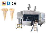Chaîne de production de cône de gaufrette de 28 plats machine de cône de gaufrette de crème glacée