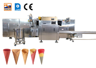 Acier inoxydable de fabricant commercial de cornet de crème glacée avec une garantie d'an