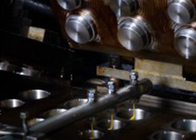L'acier inoxydable Shell Production Line Industrial Food au goût âpre automatique usine