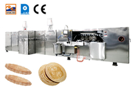 gaufrettes 380V faisant à machine le fabricant automatique de biscuit de gaufrette