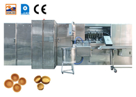 Ventes directes de biscuit de fabrication d'installation d'usine au goût âpre automatique commerciale de Shell Production Machine