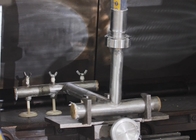 Commande PLC de la machine à cuire à base de cône de sucre à fonction multiple en acier inoxydable