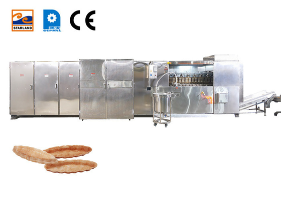 Chaîne de production automatique de gaufrette de Monaka de Monaka d'affaires de machine multifonctionnelle de gaufrette