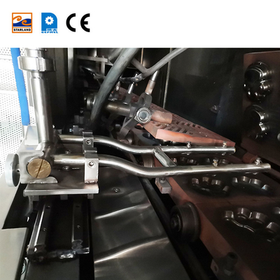Chaîne de production automatique de gaufrette de Monaka de Monaka d'affaires de machine multifonctionnelle de gaufrette