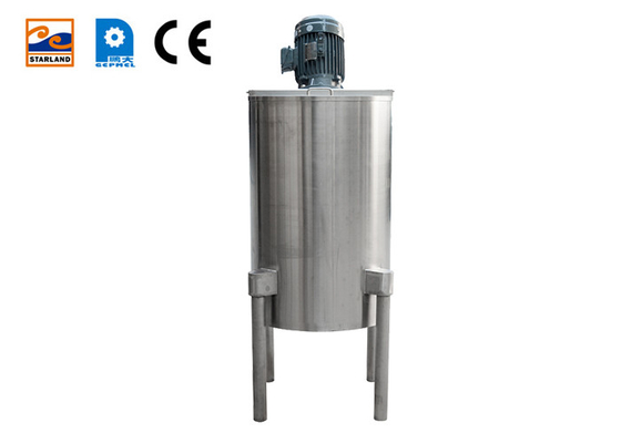 Malaxeur du mélange 320L d'acier inoxydable de seau de pâte lisse de nourriture à grande vitesse rapide à double paroi de mélangeur