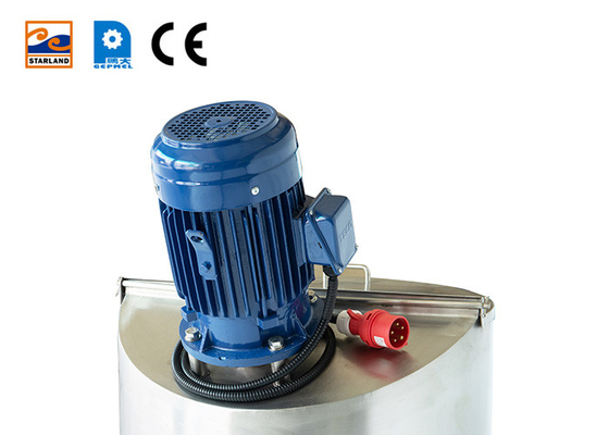 Malaxeur du mélange 320L d'acier inoxydable de seau de pâte lisse de nourriture à grande vitesse rapide à double paroi de mélangeur