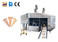 Matériel industriel commercial d'acier inoxydable de machine de fabricant de gaufrette de crème glacée de nourriture