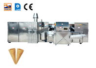 5000pcs/H Sugar Cone Production Line Cone faisant la machine avec 55 plats de cuisson