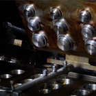 Shell Production Line Stainless Steel au goût âpre automatique grande Shell Production Equipment au goût âpre