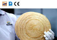 Chaîne de production automatique d'Obleas de fabricant de biscuit de gaufrette de PLC 380V