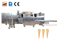 Remplissage automatique de pâte d'acier inoxydable Sugar Cone Production Line Fully