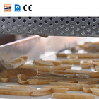Grande chaîne de production automatique multifonctionnelle de gaufrette machine de cuisson de gaufrette de Monaka