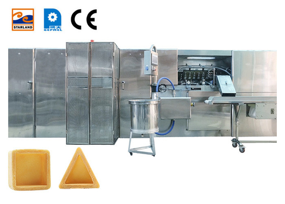 acier inoxydable Shell Processing Line au goût âpre de machine de cuisson du biscuit 380V