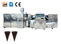 137 machine de fabrication de cornet de crème glacée de machine de crème glacée de cône des plats 140mm