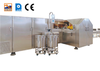 Chaîne de production automatique de cornet de crème glacée Baker Industrial Machinery de cornet de crème glacée