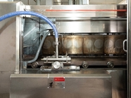 chaîne de production de panier de gaufre de l'acier inoxydable 380V Baker de biscuit de gaufre