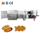 Chaîne de production de biscuit de gaufre de contrôle de PLC 380V avec une garantie d'an