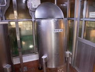 mélangeur de nourriture à grande vitesse de pâte lisse de malaxeur de nourriture de 240L 304 solides solubles semi automatique