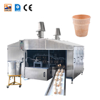 Fabricant automatique de biscuit de gaufrette de l'équipement de production de cône de gaufrette 0.75kw