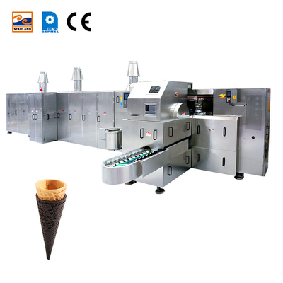 Ligne de production de cônes de sucre de poids lourd entièrement automatique sur mesure