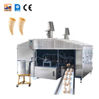 1.0HP 0,75kw Wafer Cone Machinery PLC Gourmet Machinery Pour les produits alimentaires
