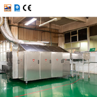 1.0HP 0,75kw Wafer Cone Machinery PLC Gourmet Machinery Pour les produits alimentaires
