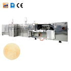 Machine de cuisson automatique de galettes certifiée CE pour la production d'obléas