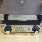 Petite machine de fabrication de crème glacée en acier inoxydable semi-automatique