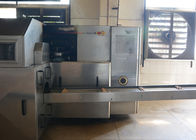 Machine adaptée aux besoins du client de fabrication de biscuits de gaufrette de cornet de crème glacée