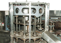 La chaîne de production automatique de cône de sucre, machine de cuisson du cornet de crème glacée 380V avec le double a posé la porte de panneau