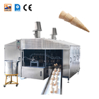 1.0HP 28 plaques ligne de production de cône de gaufre équipement de boulangerie pour la fabrication de cône de gaufre