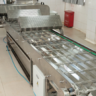 Machine de refroidissement semi-automatique pour les aliments convoyeur de marquage