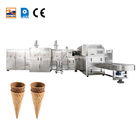 Équipement de crème glacée contrôlé par PLC pour la production de cônes de sucre