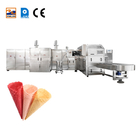 12000 pièces/heure Machine à cône de sucre 117 plaques de cuisson Production efficace