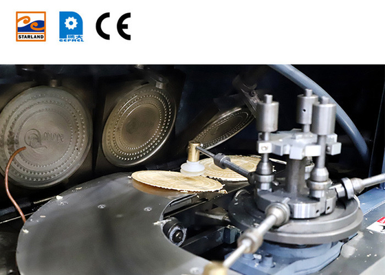 Ligne de production de gaufres Obleas de haute qualité avec support après-vente