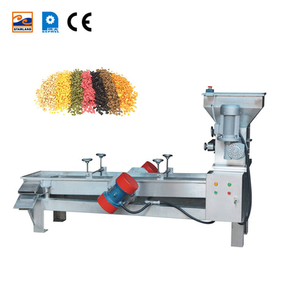 Compact Durable Rice Crispies Machine avec CE