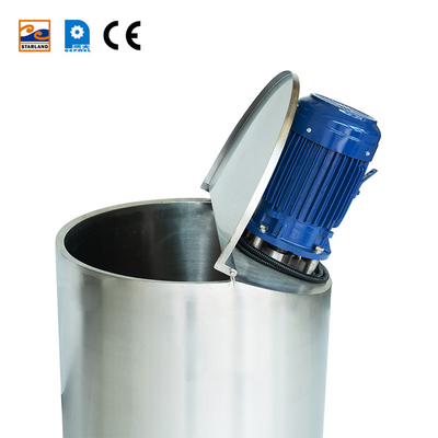 Acier inoxydable 120L/240L/320L pour équipement de transformation alimentaire automatique