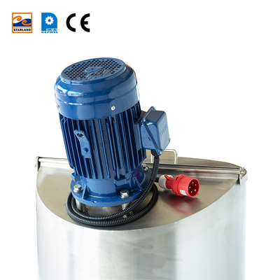 Acier inoxydable 120L/240L/320L pour équipement de transformation alimentaire automatique