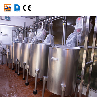 Acier inoxydable 120L/240L/320L pour équipement de transformation alimentaire automatique