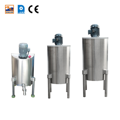 Acier inoxydable 120L/240L/320L pour équipement de transformation alimentaire automatique