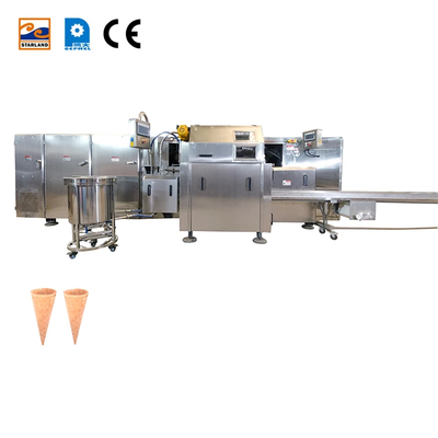 Productivité automatique machine à cône de sucre en acier inoxydable