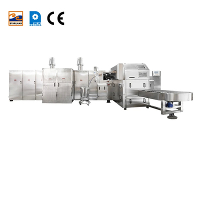 Usine de production de crème glacée en acier inoxydable réglable de 1,5 kW avec CE