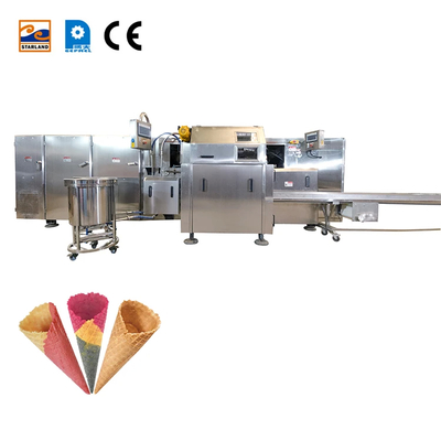 Ligne de production automatique de cônes de sucre avec réglage de vitesse et de productivité personnalisables