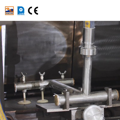 Ligne de production automatique de cônes de sucre avec réglage de vitesse et de productivité personnalisables